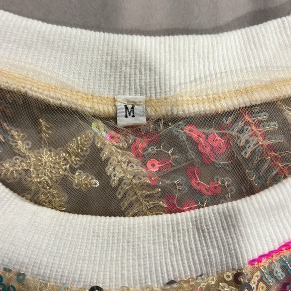 Sequin Blause - Picture 5 of 6